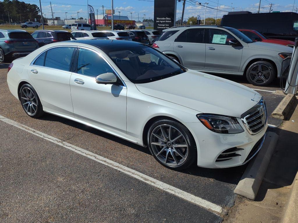 used 2019 Mercedes-Benz S-Class car, priced at $51,997