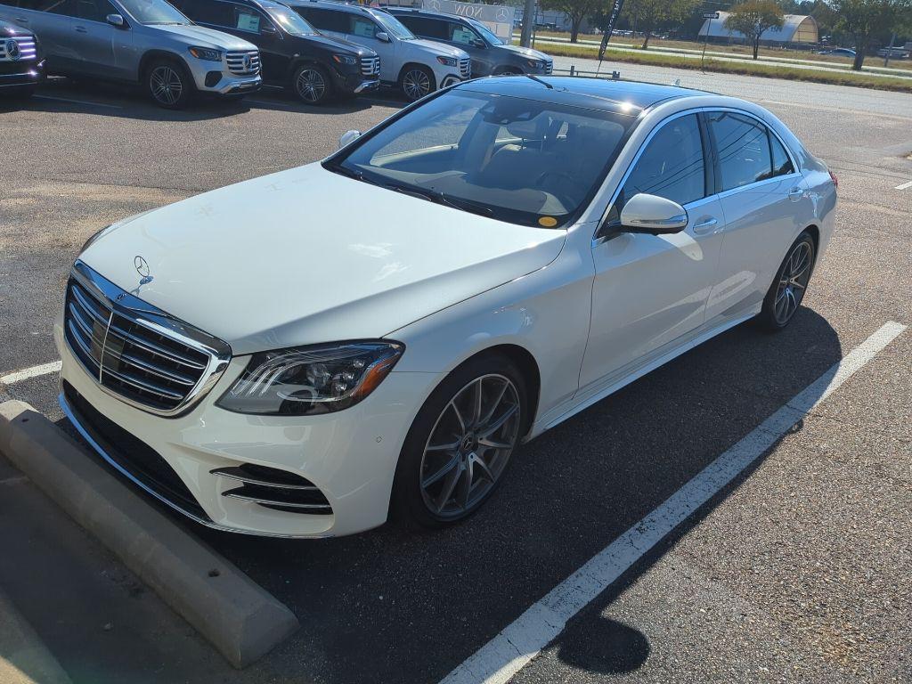 used 2019 Mercedes-Benz S-Class car, priced at $51,997