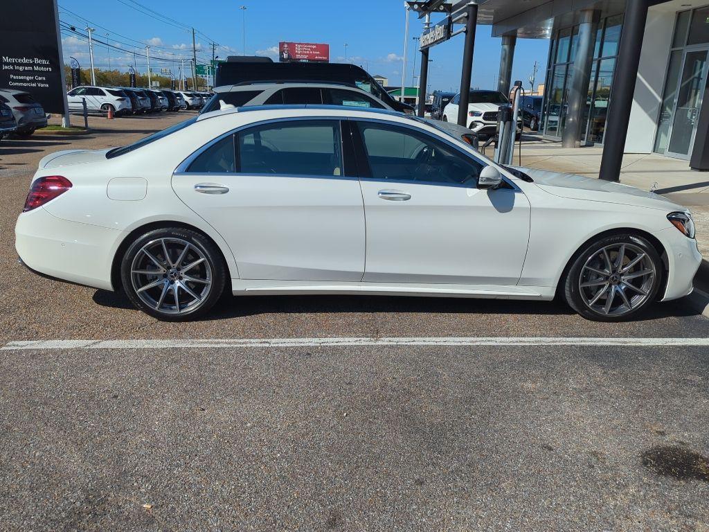 used 2019 Mercedes-Benz S-Class car, priced at $51,997