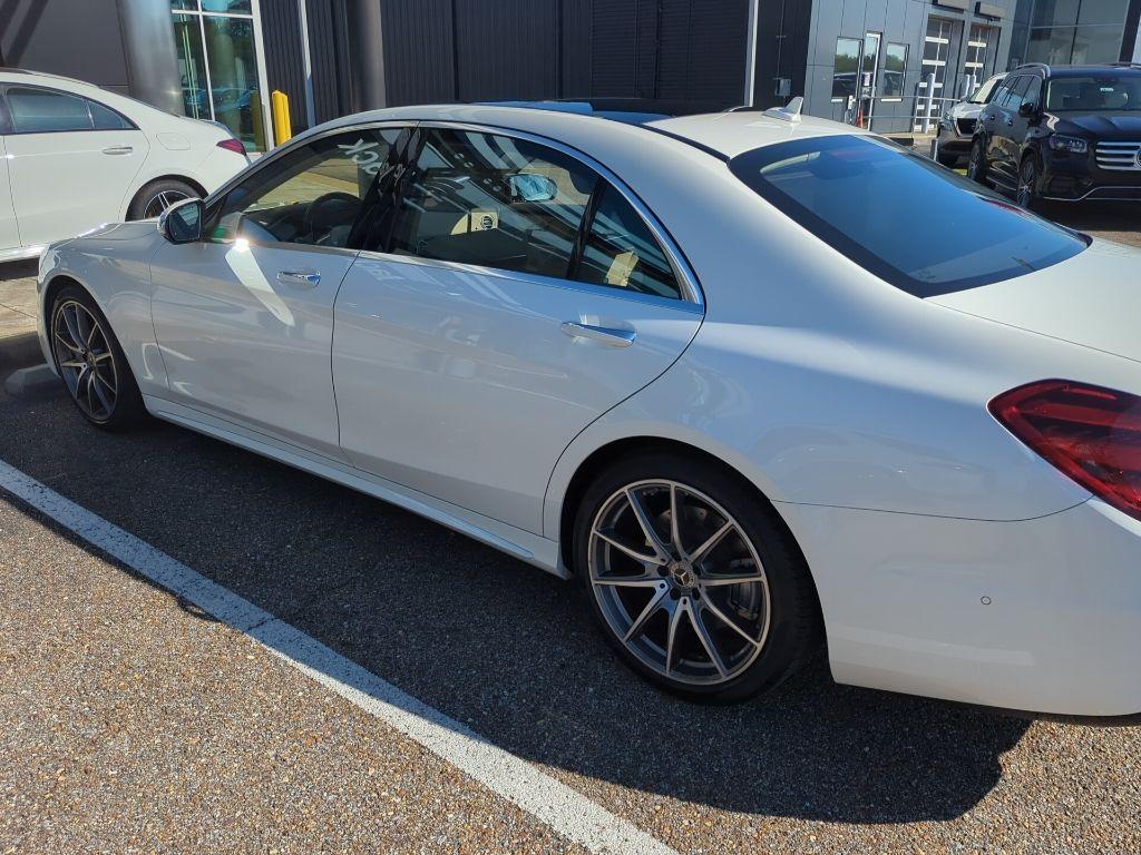 used 2019 Mercedes-Benz S-Class car, priced at $51,997