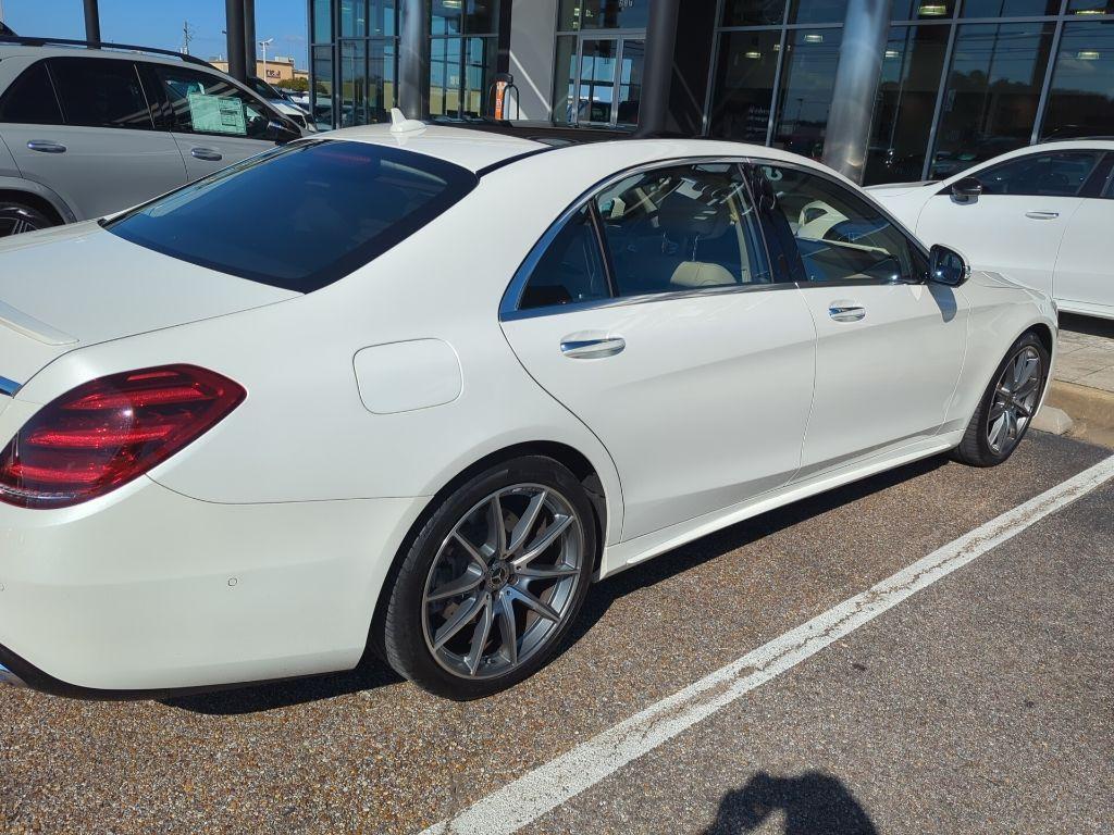 used 2019 Mercedes-Benz S-Class car, priced at $51,997