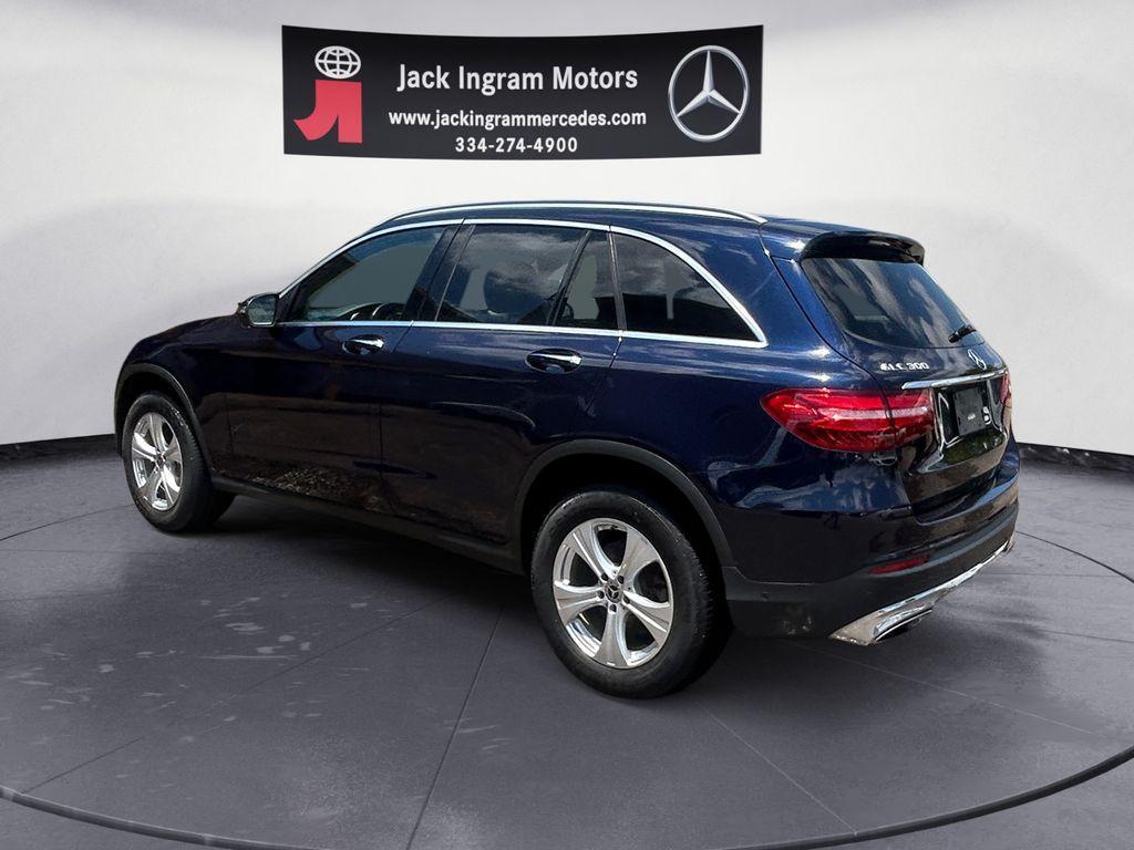 used 2018 Mercedes-Benz GLC 300 car, priced at $17,997