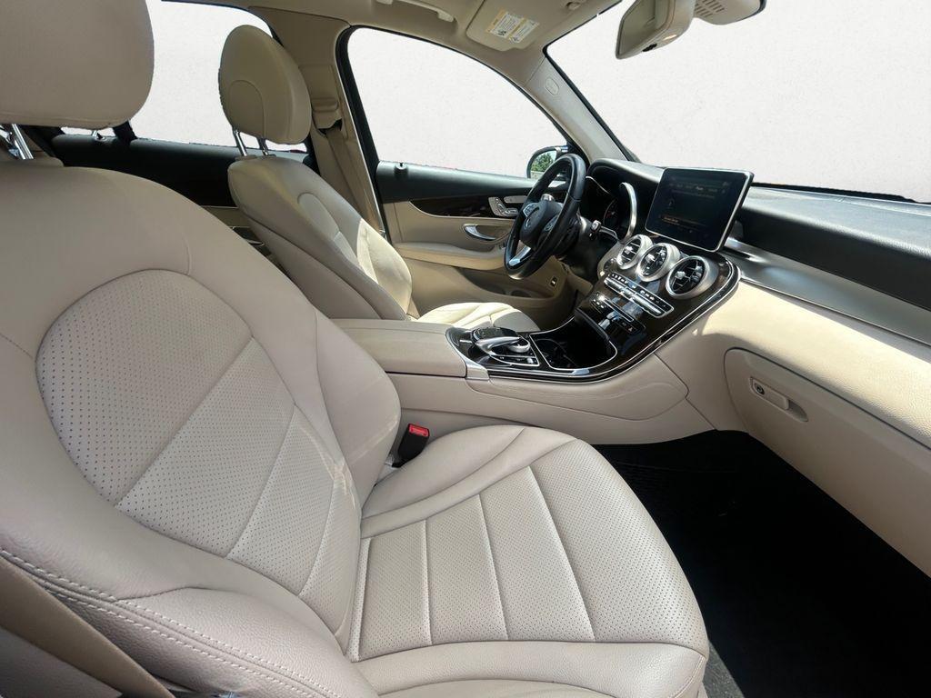 used 2018 Mercedes-Benz GLC 300 car, priced at $17,997