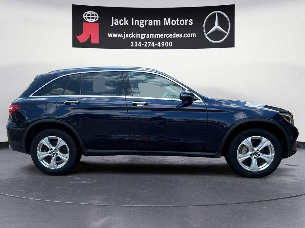 used 2018 Mercedes-Benz GLC 300 car, priced at $17,997