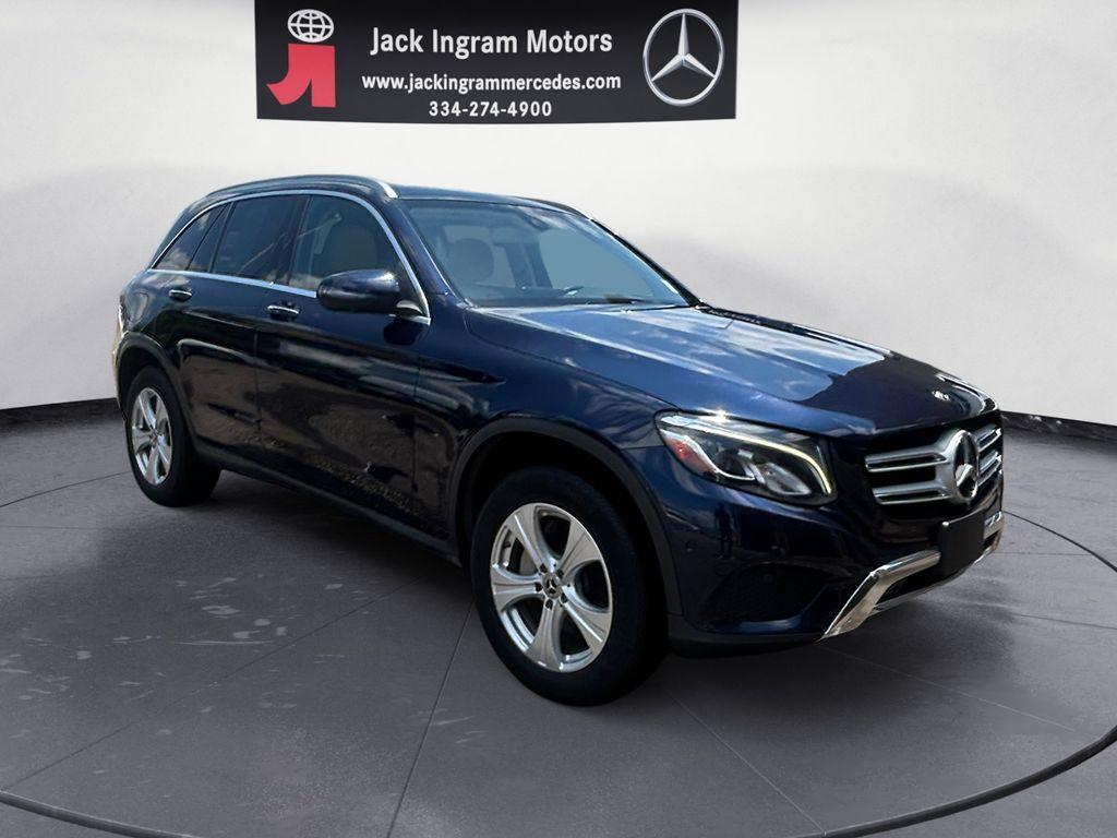 used 2018 Mercedes-Benz GLC 300 car, priced at $17,997