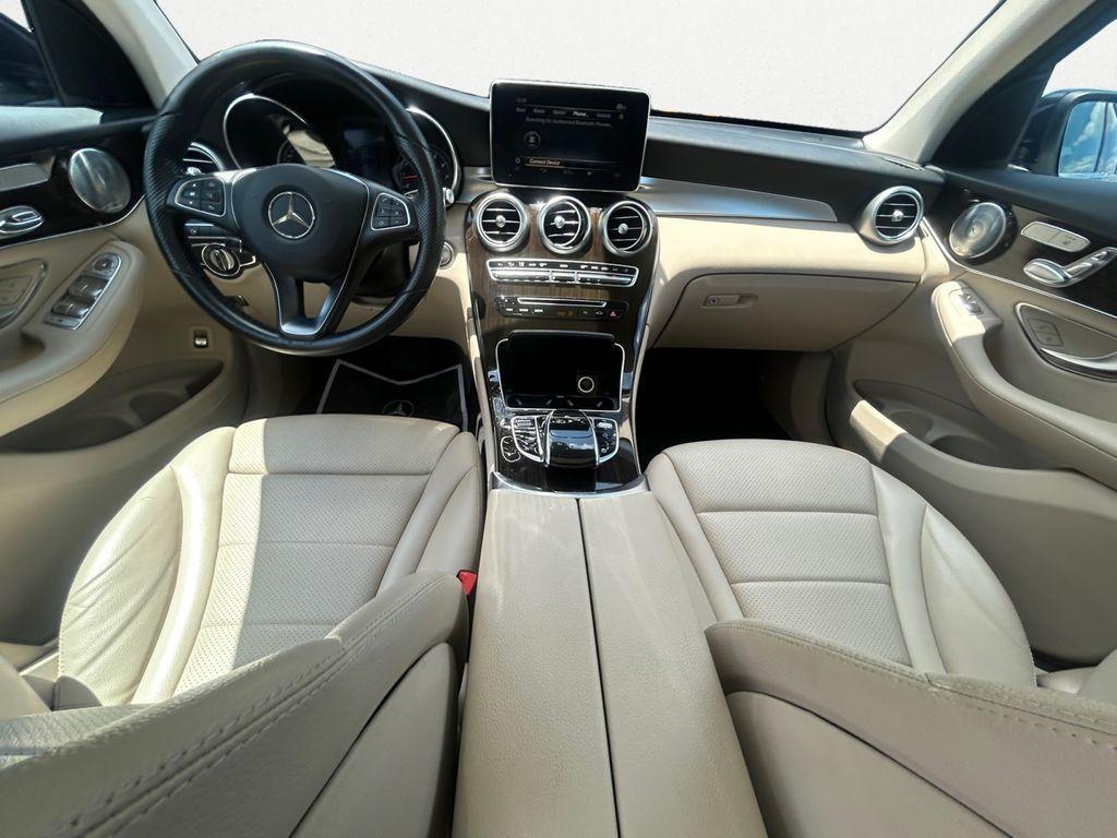 used 2018 Mercedes-Benz GLC 300 car, priced at $17,997