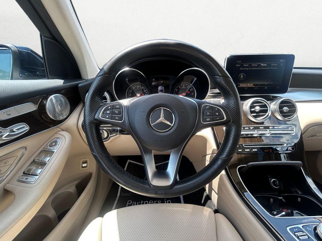 used 2018 Mercedes-Benz GLC 300 car, priced at $17,997