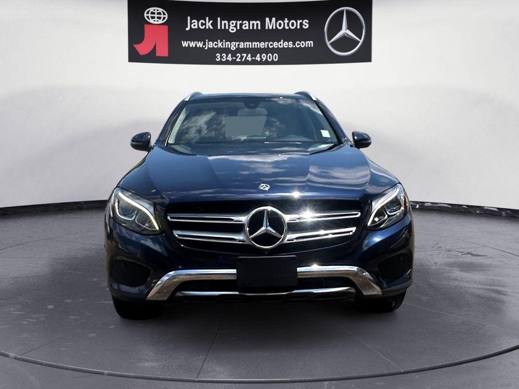 used 2018 Mercedes-Benz GLC 300 car, priced at $17,997