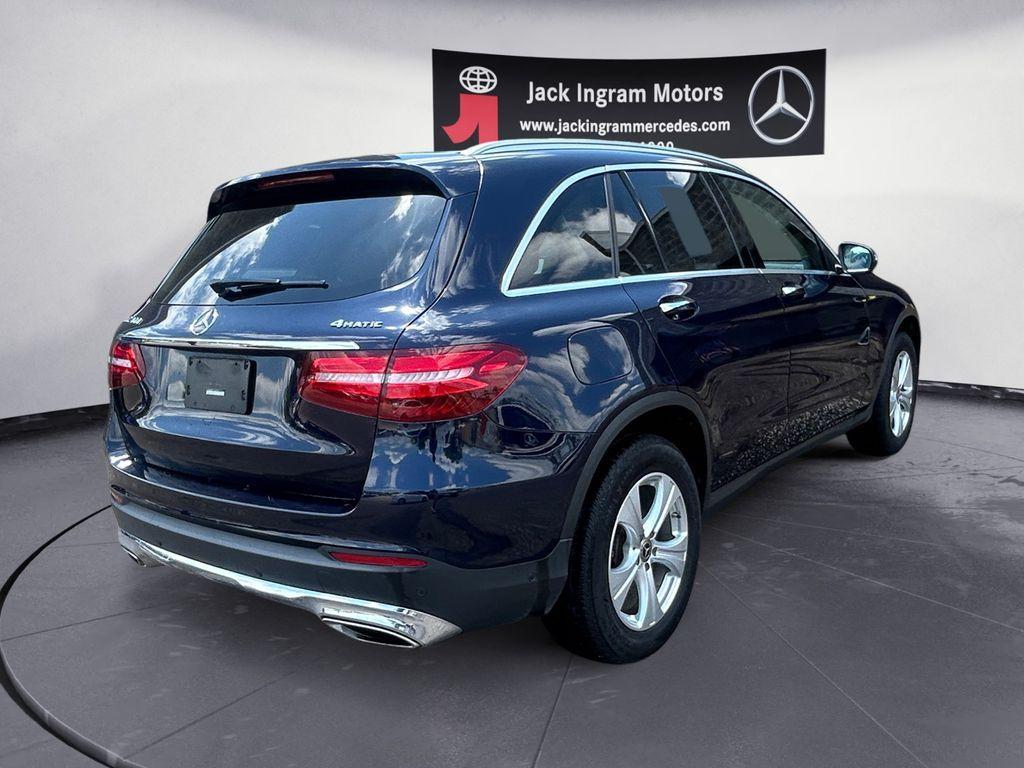 used 2018 Mercedes-Benz GLC 300 car, priced at $17,997