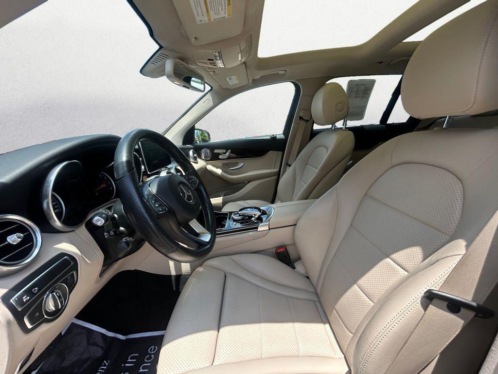 used 2018 Mercedes-Benz GLC 300 car, priced at $17,997