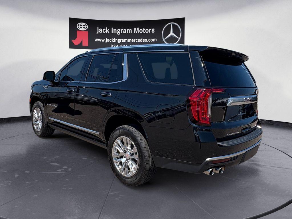 used 2021 GMC Yukon car, priced at $53,997