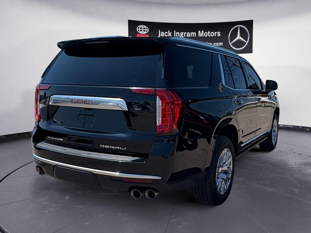 used 2021 GMC Yukon car, priced at $53,997