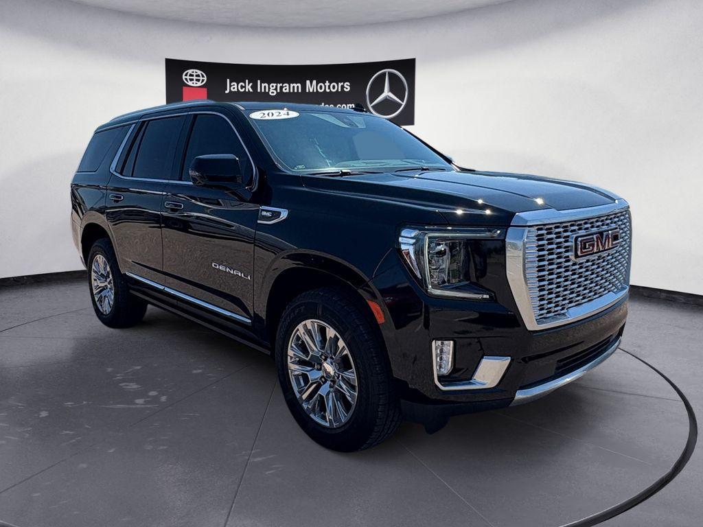 used 2021 GMC Yukon car, priced at $53,997