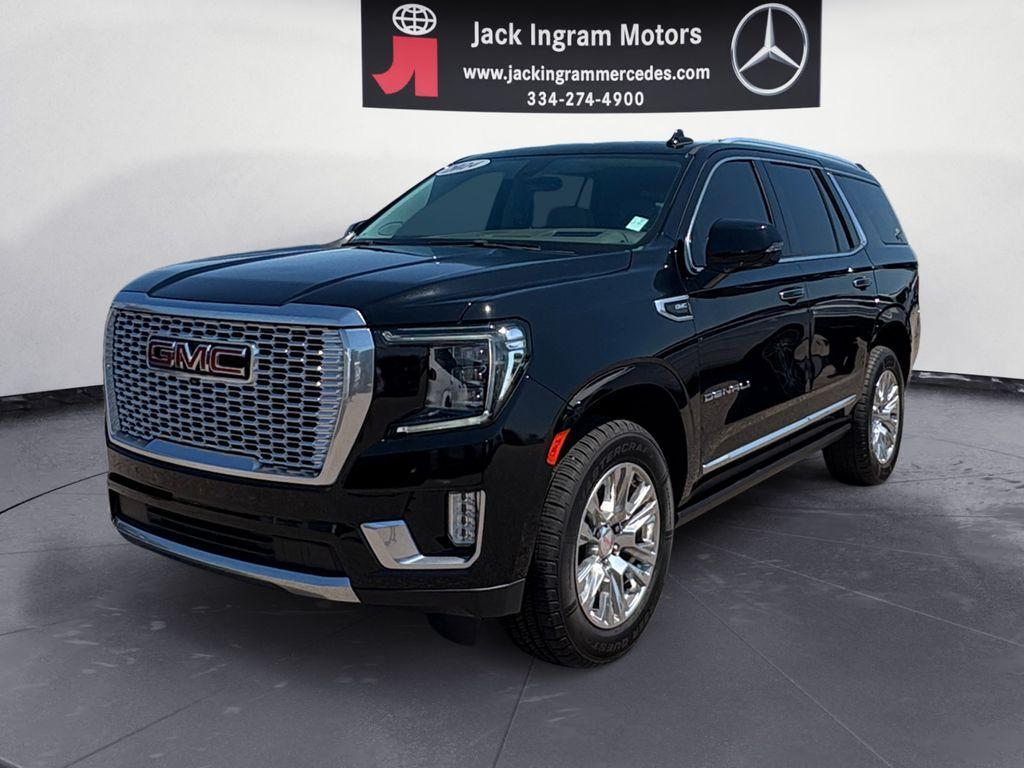 used 2021 GMC Yukon car, priced at $54,797
