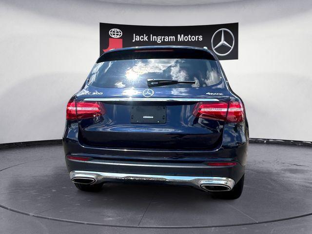 used 2018 Mercedes-Benz GLC 300 car, priced at $17,997