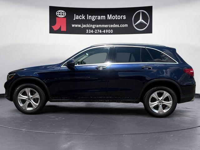 used 2018 Mercedes-Benz GLC 300 car, priced at $17,997