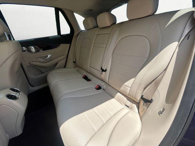 used 2018 Mercedes-Benz GLC 300 car, priced at $17,997