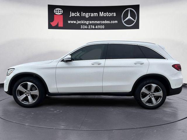 used 2022 Mercedes-Benz GLC 300 car, priced at $32,997