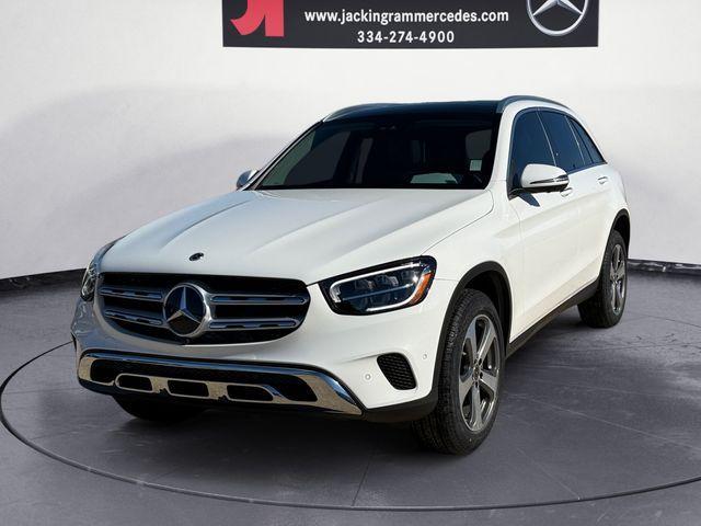 used 2022 Mercedes-Benz GLC 300 car, priced at $34,997