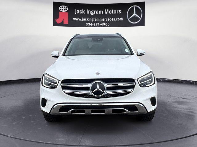 used 2022 Mercedes-Benz GLC 300 car, priced at $32,997