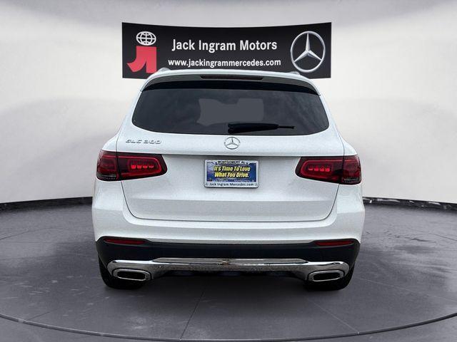 used 2022 Mercedes-Benz GLC 300 car, priced at $32,997