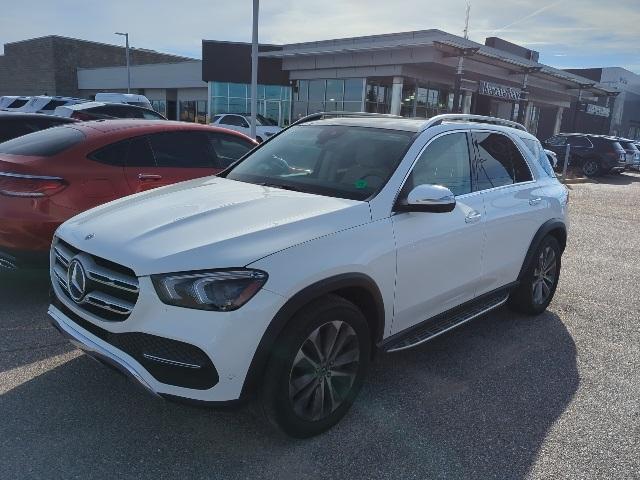 used 2022 Mercedes-Benz GLE 350 car, priced at $42,997