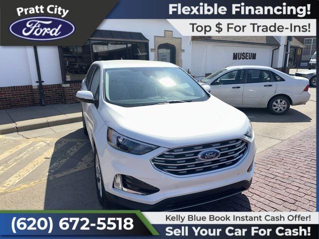 new 2024 Ford Edge car, priced at $45,095