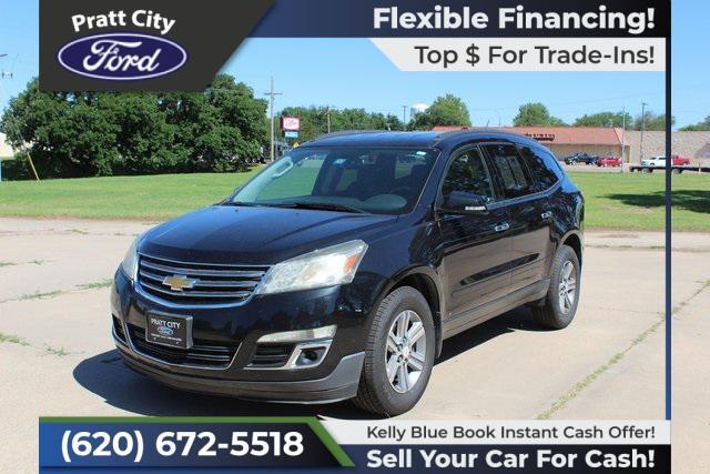 used 2015 Chevrolet Traverse car, priced at $9,995