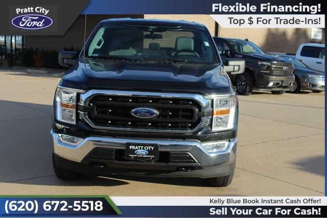 used 2022 Ford F-150 car, priced at $38,379