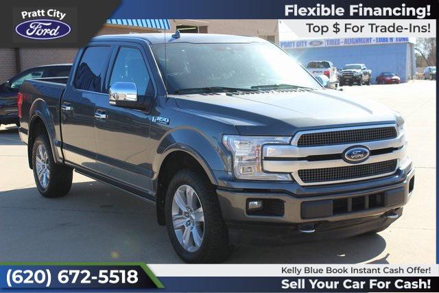 used 2019 Ford F-150 car, priced at $34,495