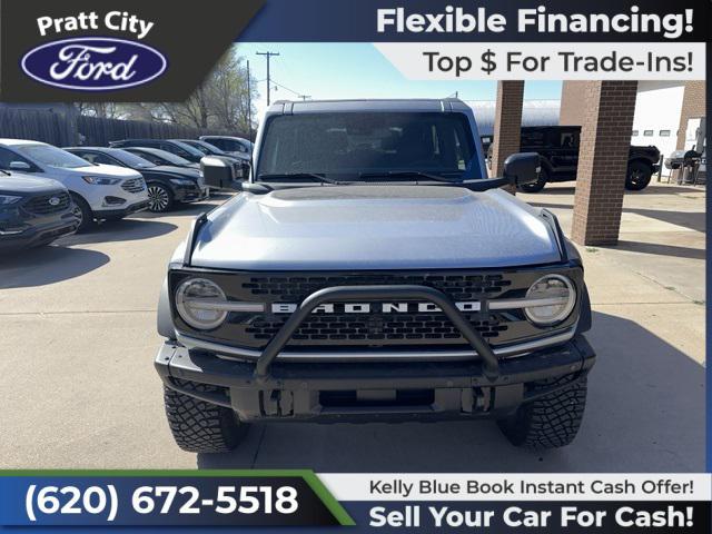 new 2023 Ford Bronco car, priced at $61,995