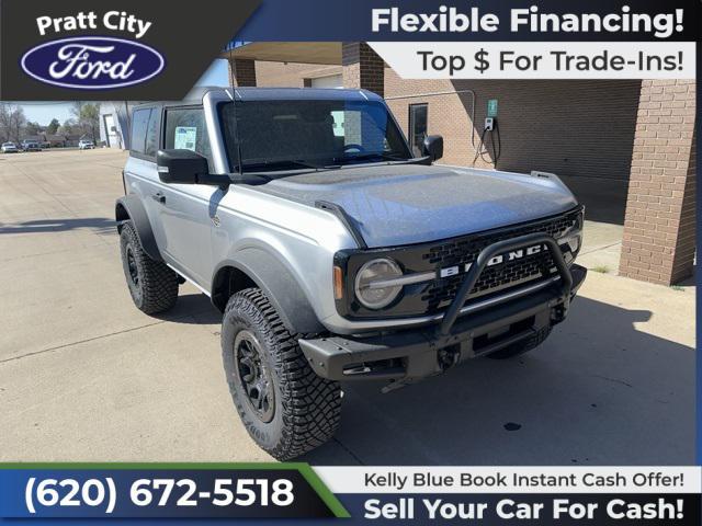 new 2023 Ford Bronco car, priced at $61,995
