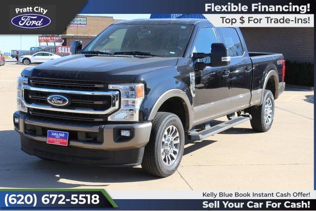 used 2021 Ford F-250 car, priced at $45,736
