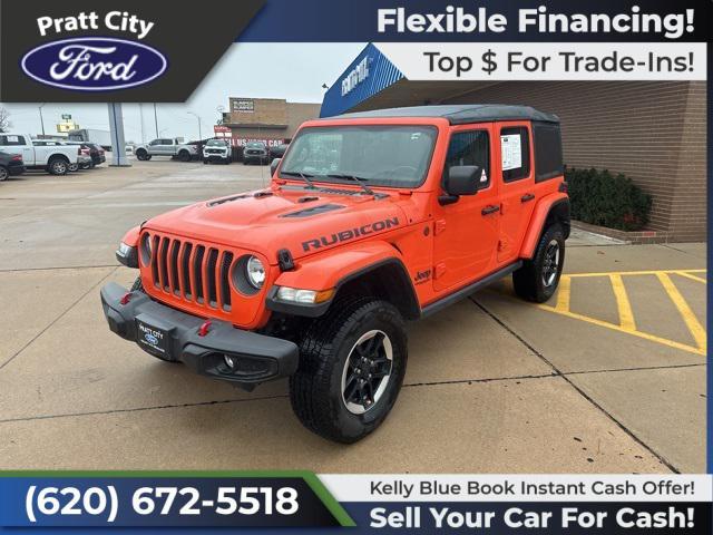 used 2020 Jeep Wrangler Unlimited car, priced at $33,995