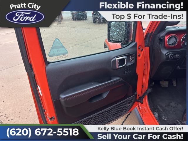 used 2020 Jeep Wrangler Unlimited car, priced at $33,995