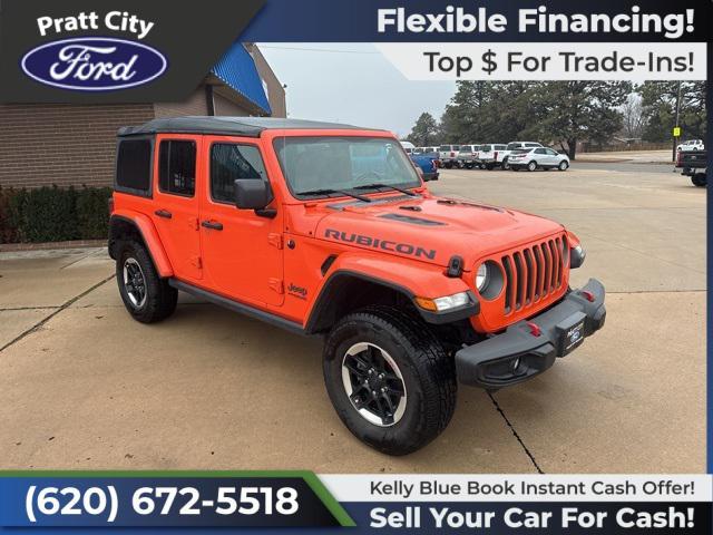 used 2020 Jeep Wrangler Unlimited car, priced at $33,995
