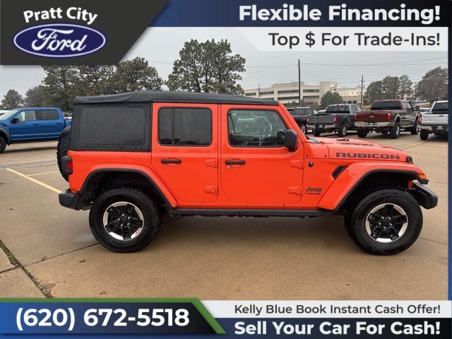 used 2020 Jeep Wrangler Unlimited car, priced at $33,995