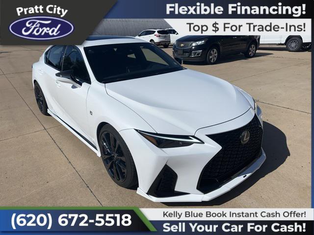 used 2023 Lexus IS 350 car, priced at $45,995