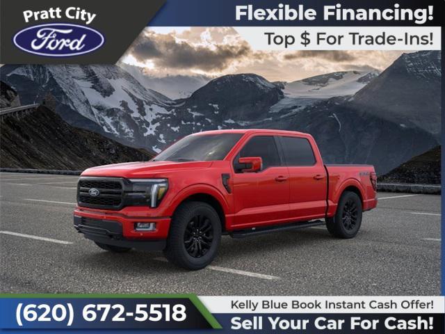 new 2024 Ford F-150 car, priced at $68,495