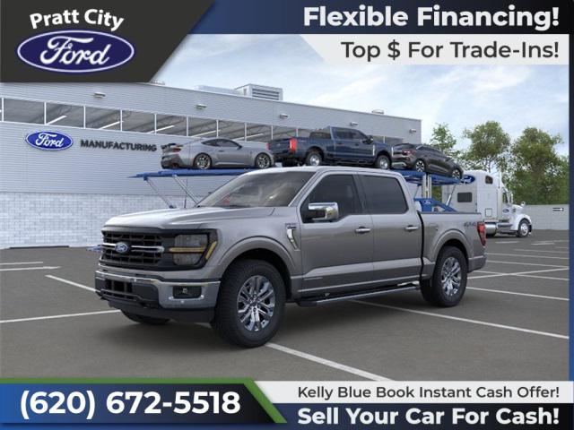 new 2024 Ford F-150 car, priced at $61,095