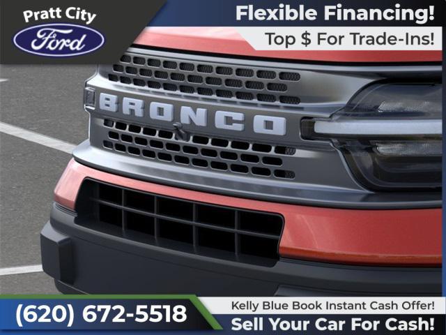 new 2024 Ford Bronco Sport car, priced at $44,825