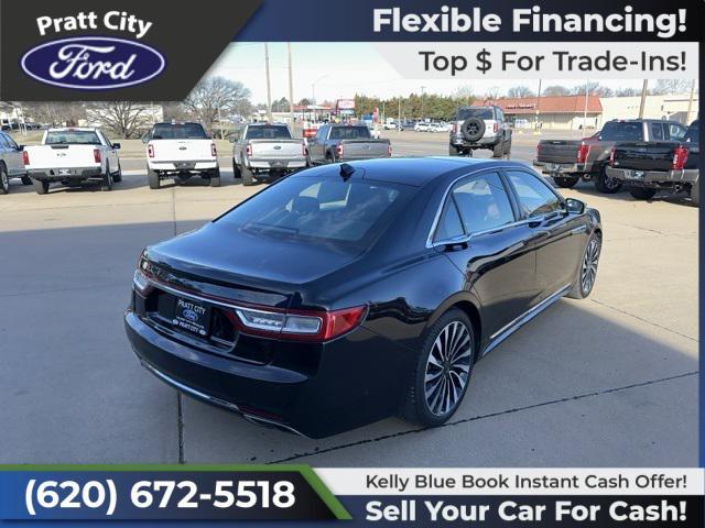 used 2020 Lincoln Continental car, priced at $37,995