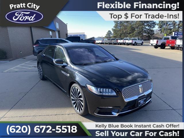 used 2020 Lincoln Continental car, priced at $39,994