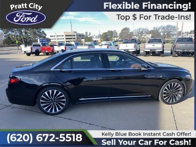 used 2020 Lincoln Continental car, priced at $36,995