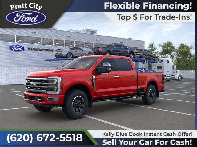 new 2024 Ford F-350 car, priced at $106,105