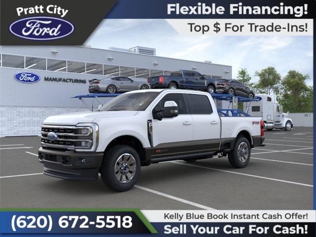 new 2024 Ford F-250 car, priced at $103,285