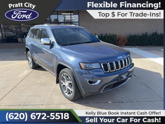 used 2020 Jeep Grand Cherokee car, priced at $27,196