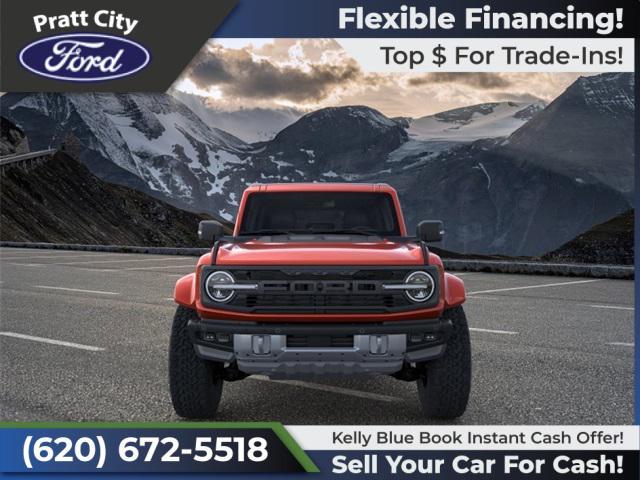 new 2024 Ford Bronco car, priced at $97,455