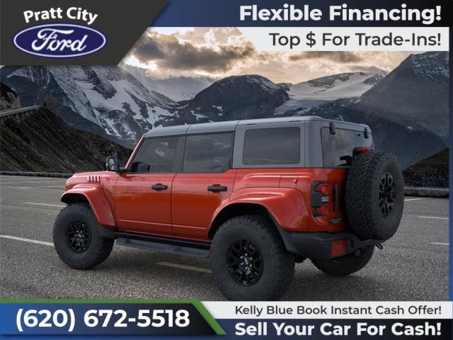 new 2024 Ford Bronco car, priced at $97,455