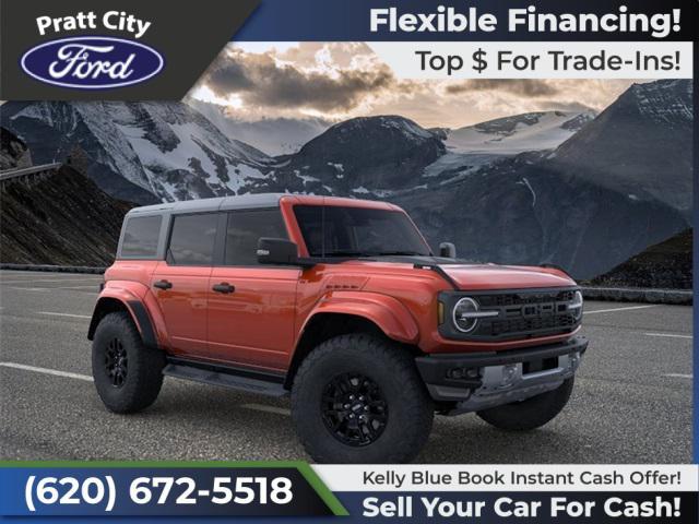 new 2024 Ford Bronco car, priced at $97,455